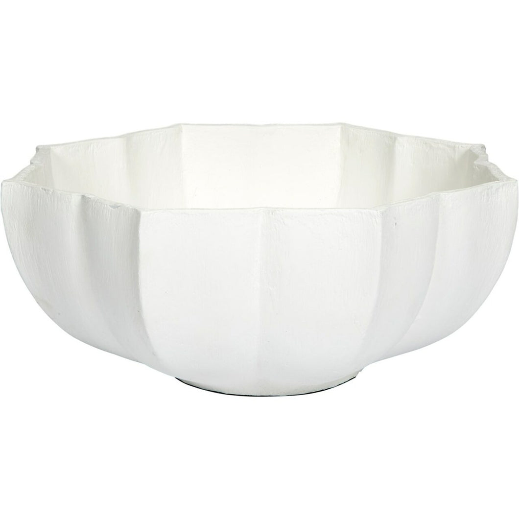 White Gesso Bowl