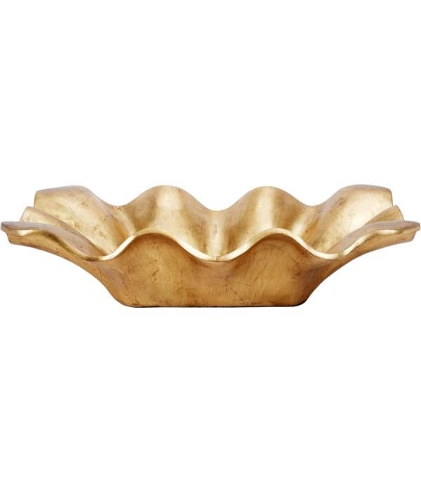 Gold Leaf Furman Bowl
