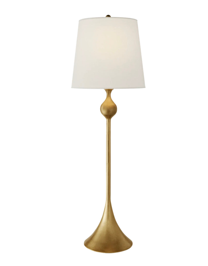 Dover Buffet Lamp-Gold