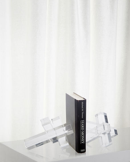 Glen Crystal Bookend