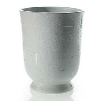 White Pioneer Pot 11.75x14”