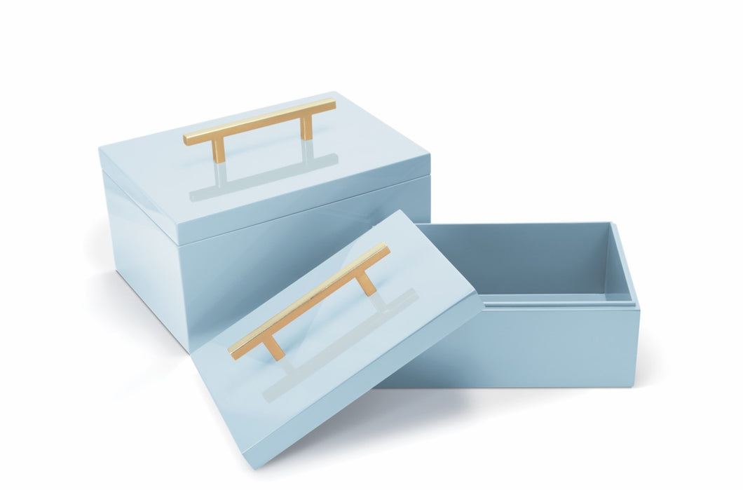 Blair Box Large-Sky Blue