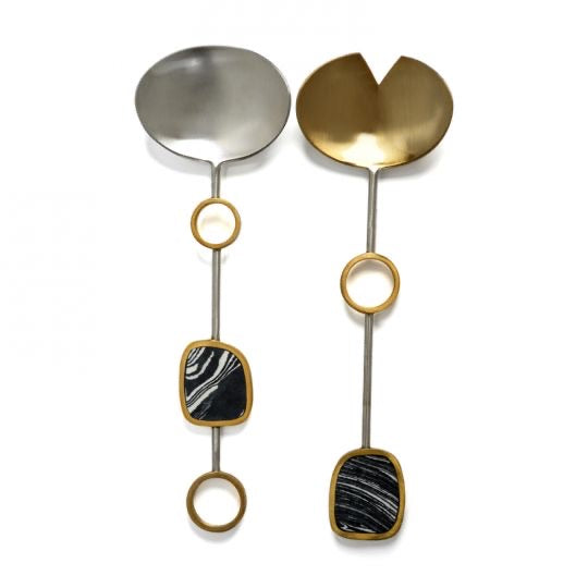 Capri Salad Serving Set
