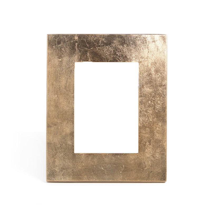 Gold Leaf Photo Frame-5x7