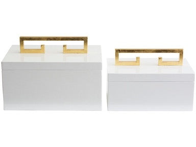 Avondale Box-White LG