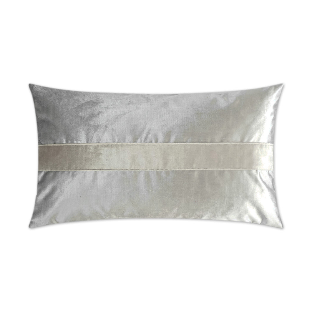 Iridescent Band Lumbar Silver