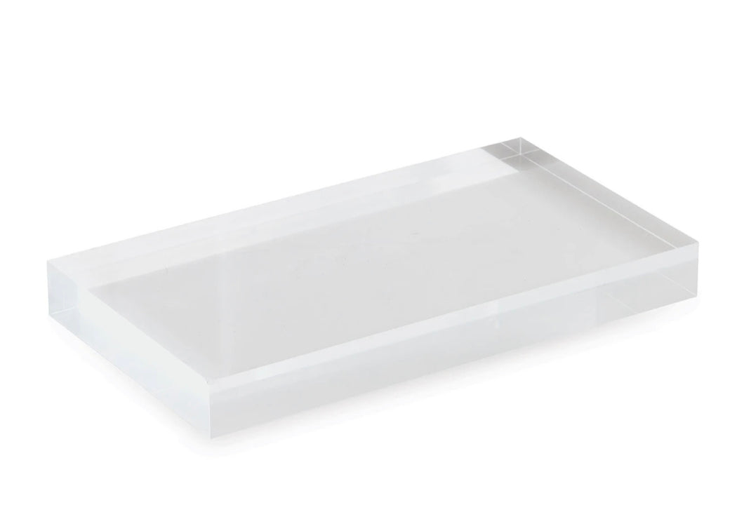Lucite Rectangle Stand-LG