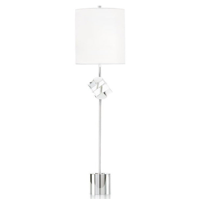 Crystal Cube Buffet Lamp