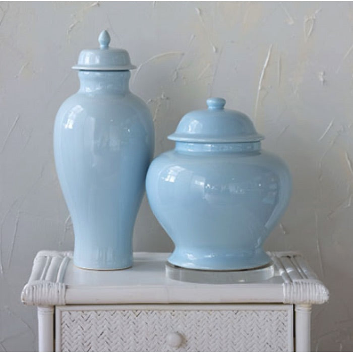 Odeon Blue Short Jar
