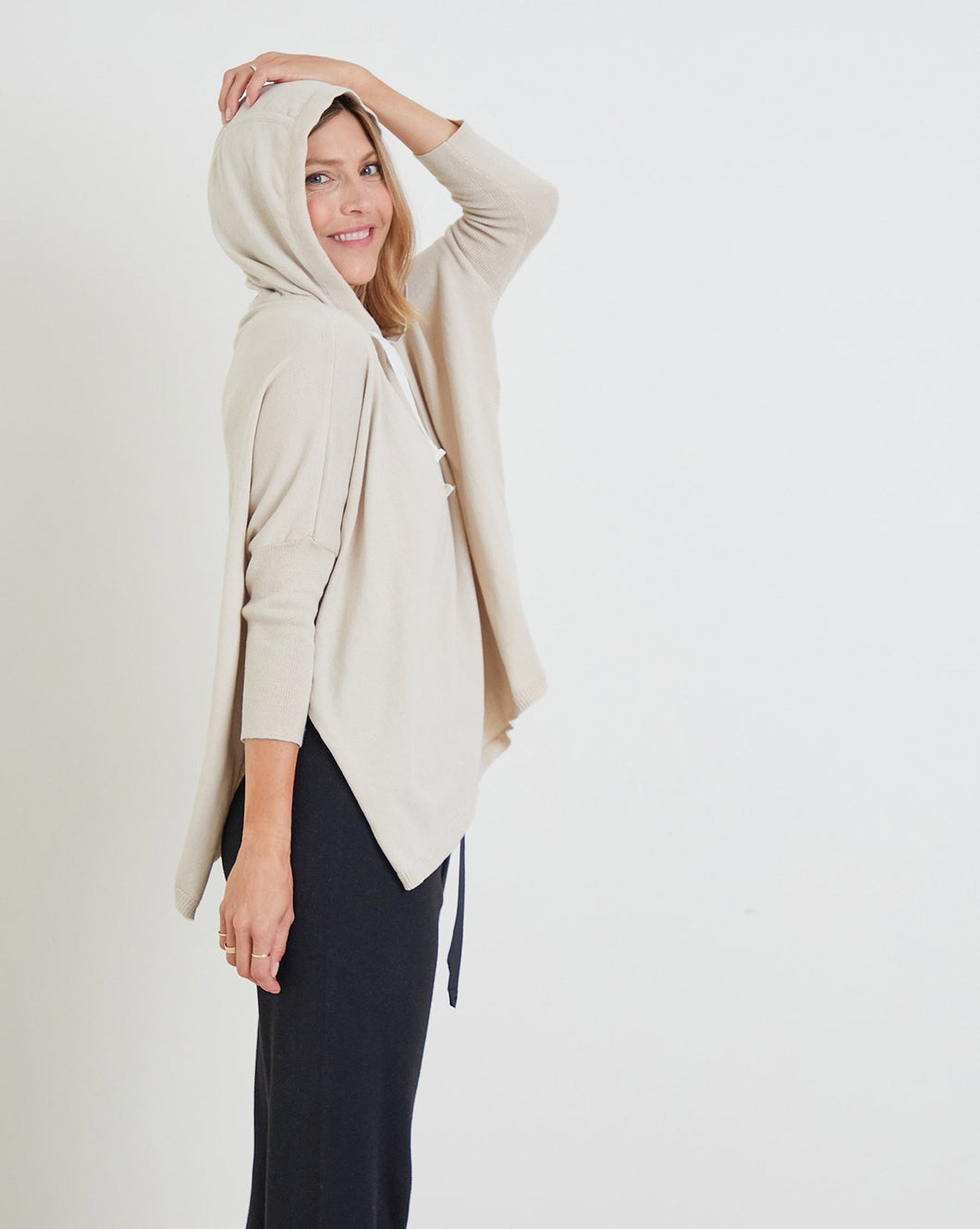 Anywear Hoodie-Sand