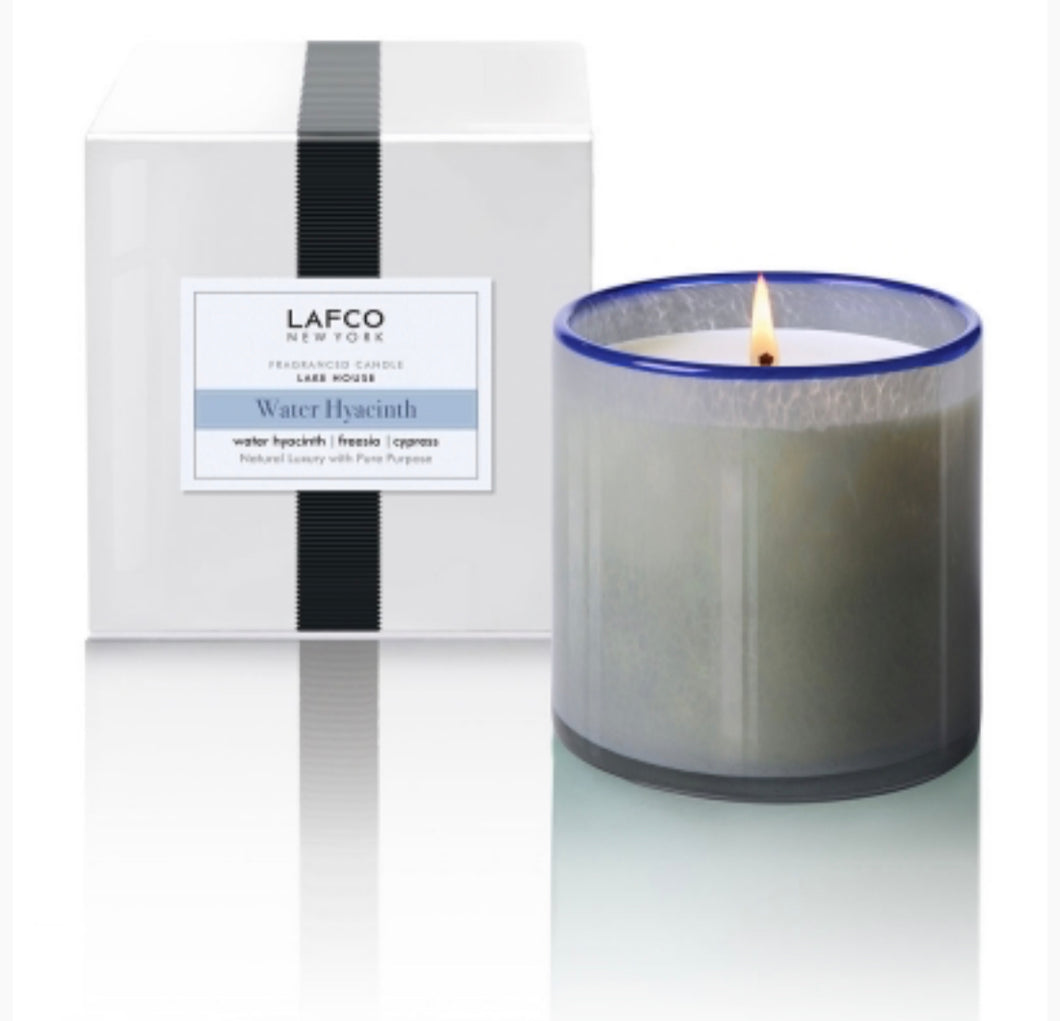 Lafco Lake House Candle 15oz/Water Hyacinth