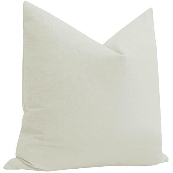 Classic Linen Pillow Dove Gray 24”