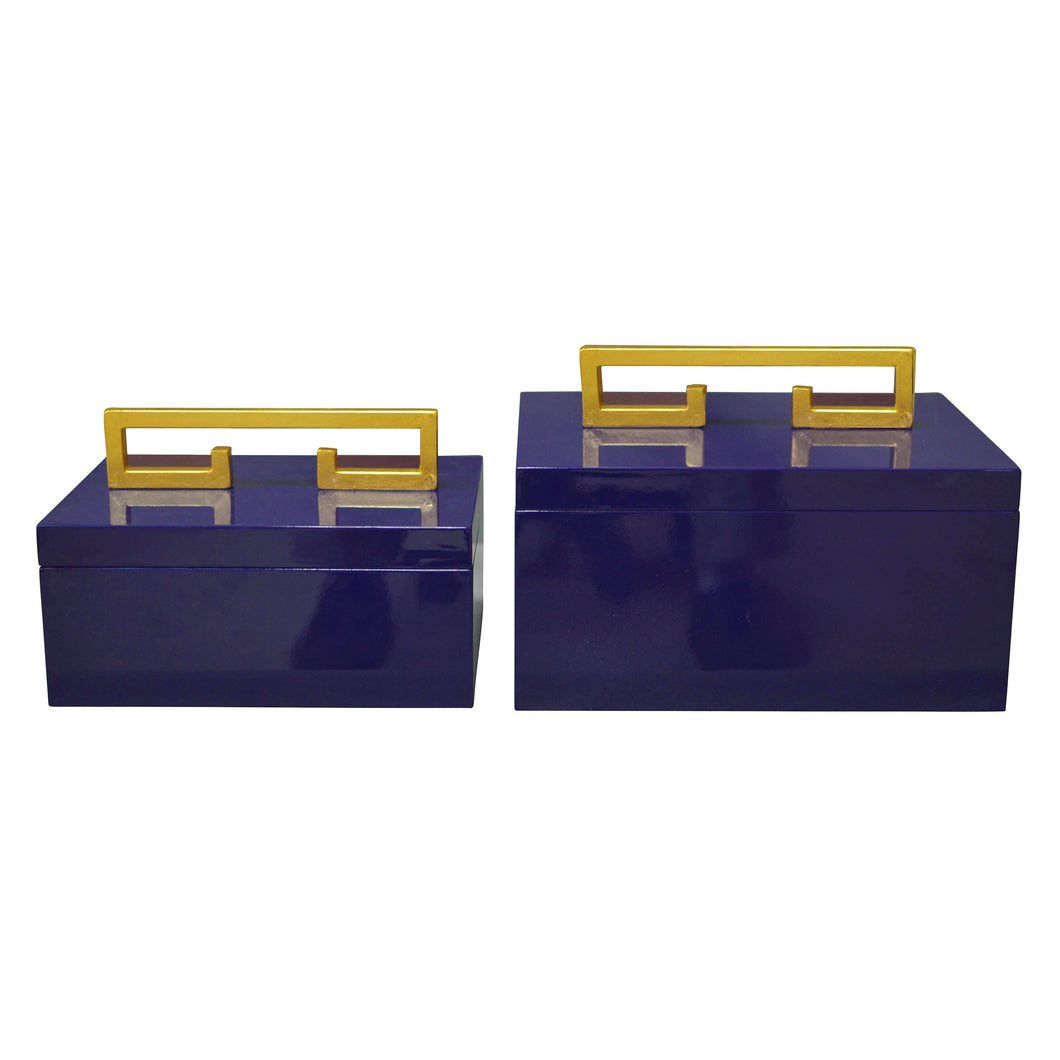 Avondale Box-Navy SM