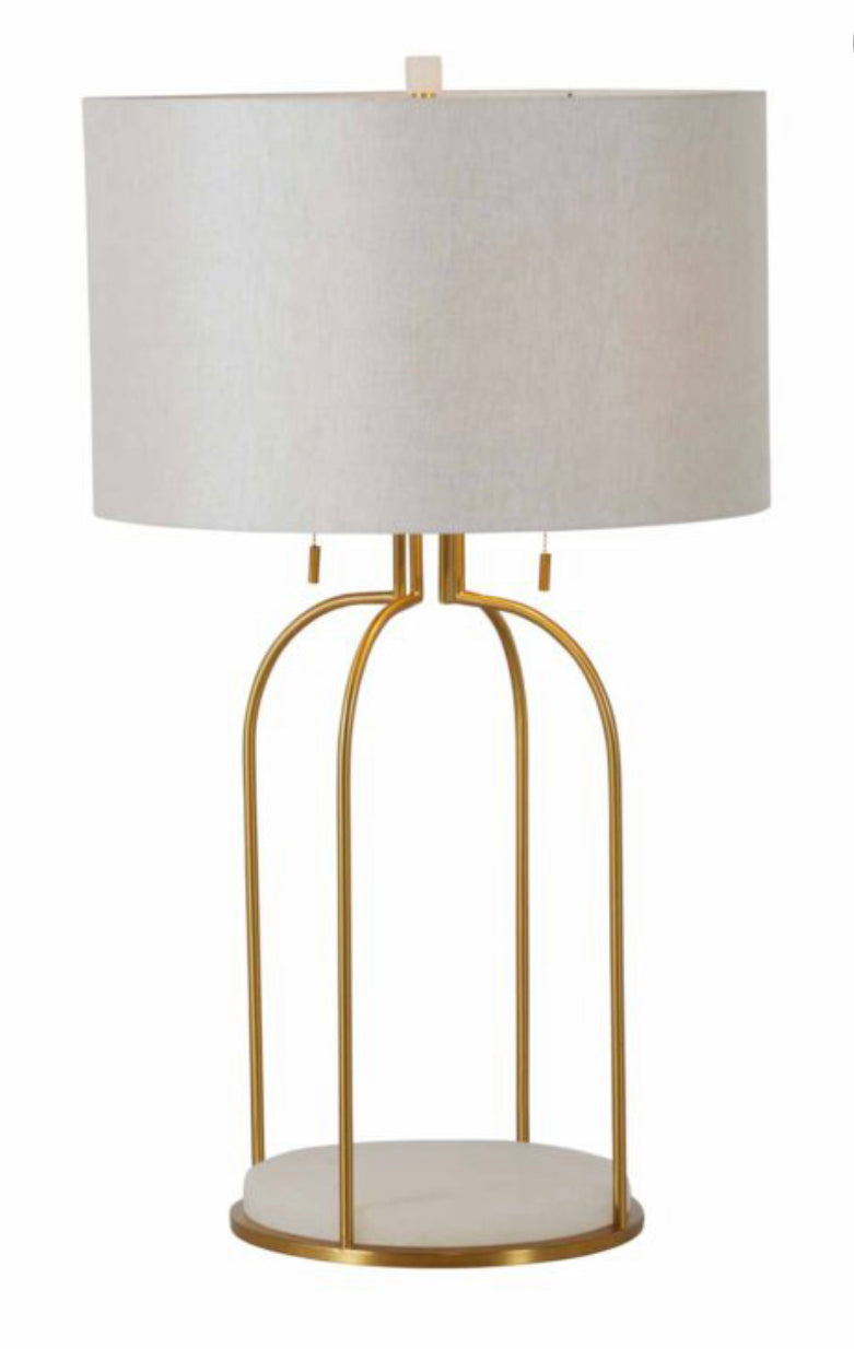Joan Table Lamp Gold