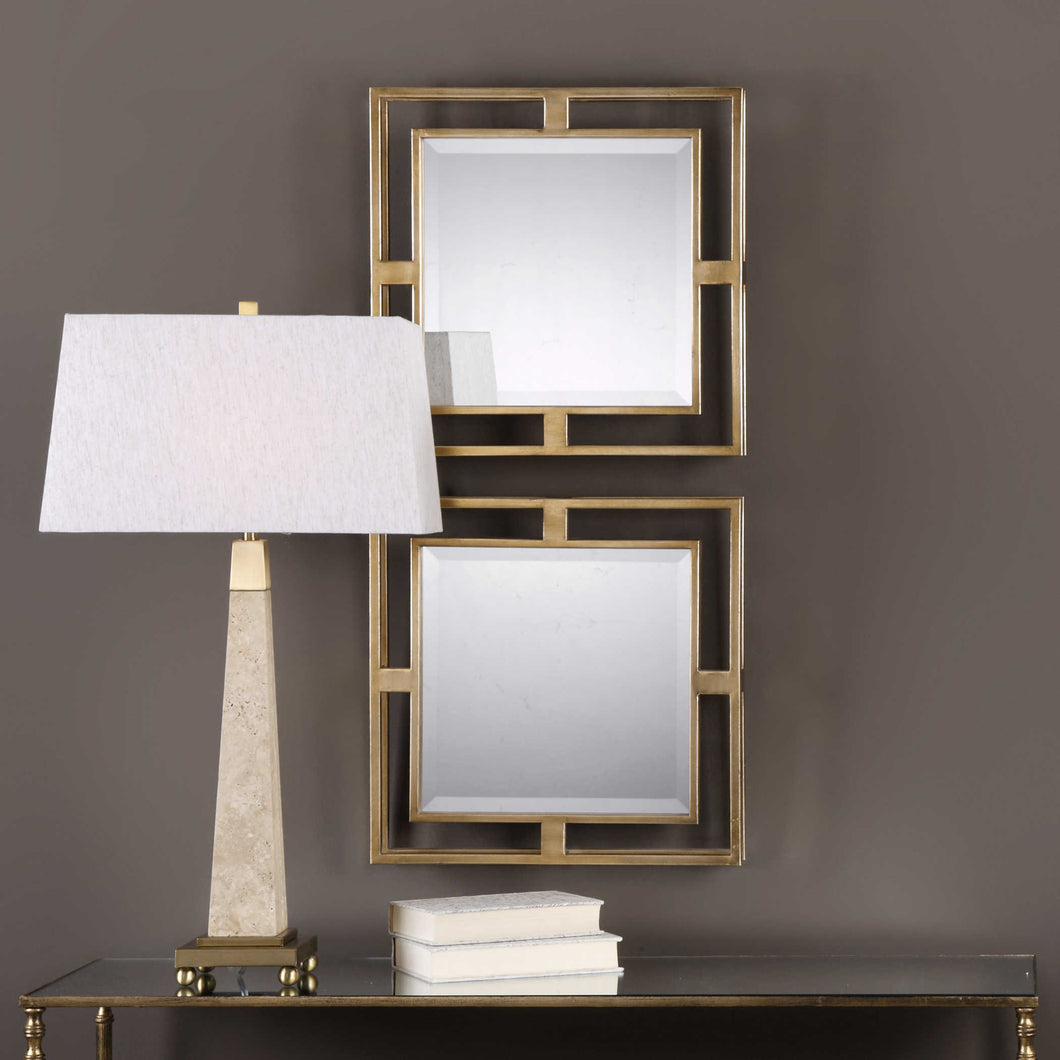 Allick Square Mirror