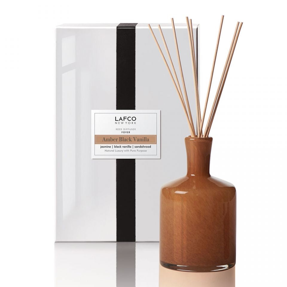 15oz Amber Black Vanilla Diffuser