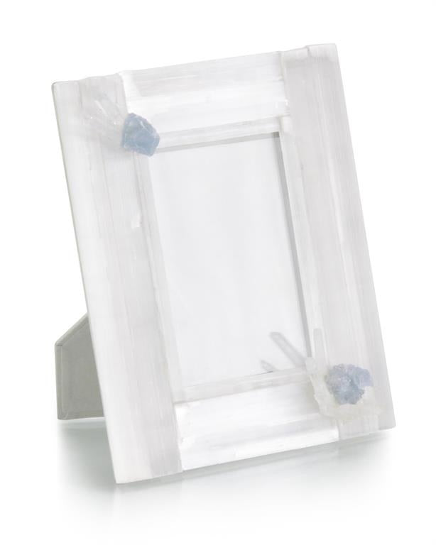 Celenite & Celestite Photo Frame