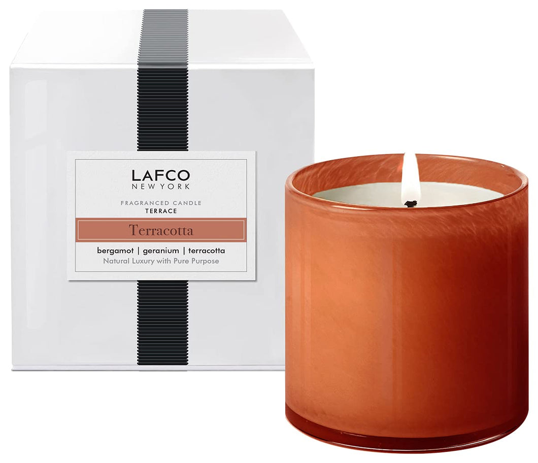 Lafco Terrace Candle 15.5 oz/Terracotta