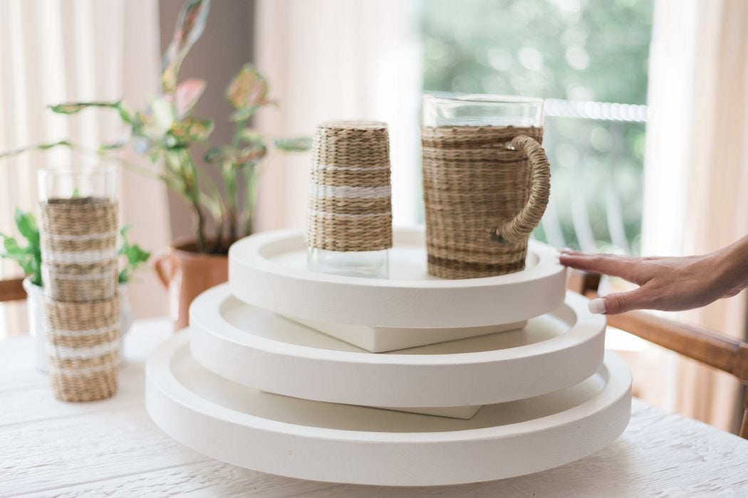 Bianca Nesting Lazy Susan-SM