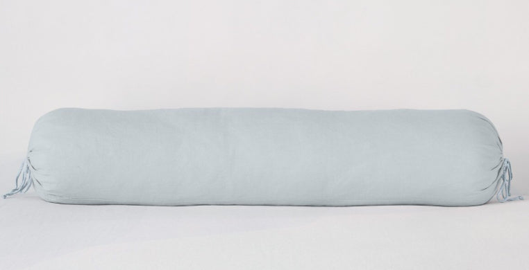 Linen 9x39 Bolster - Cloud