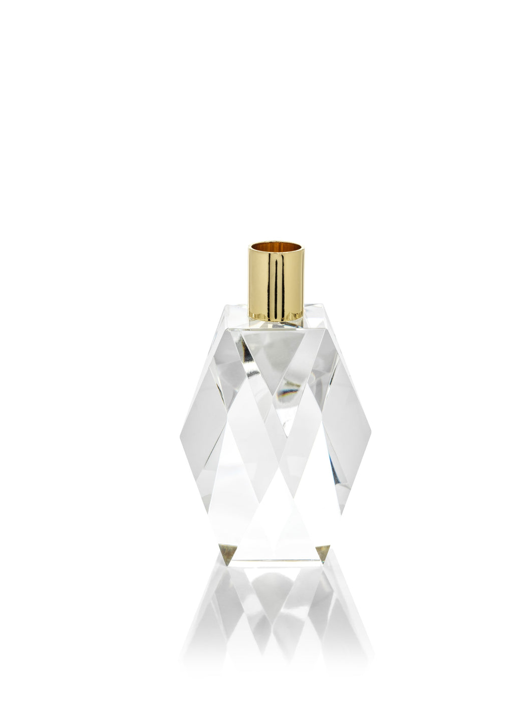 Florence Crystal Diamond Candle Holder