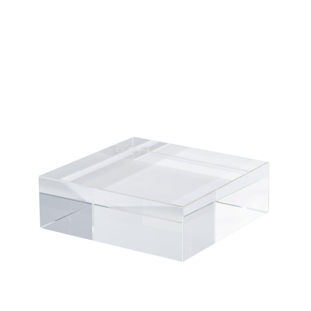 Square Crystal Riser-MD