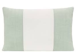 Signature Linen Spa/Alabaster Panel 12x18”