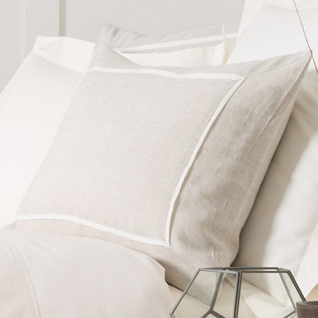 Keaton Natural Linen Euro Sham