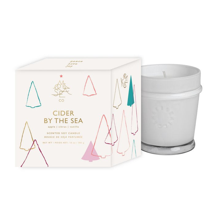 Holiday Box 10oz Candle/Cider by the Sea