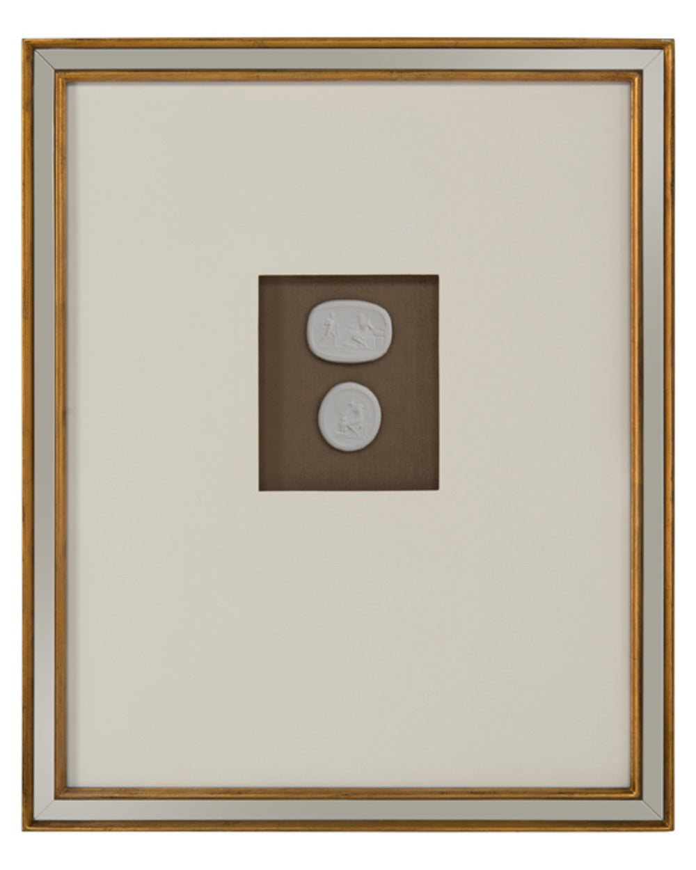 Mahogany Intaglio VIII