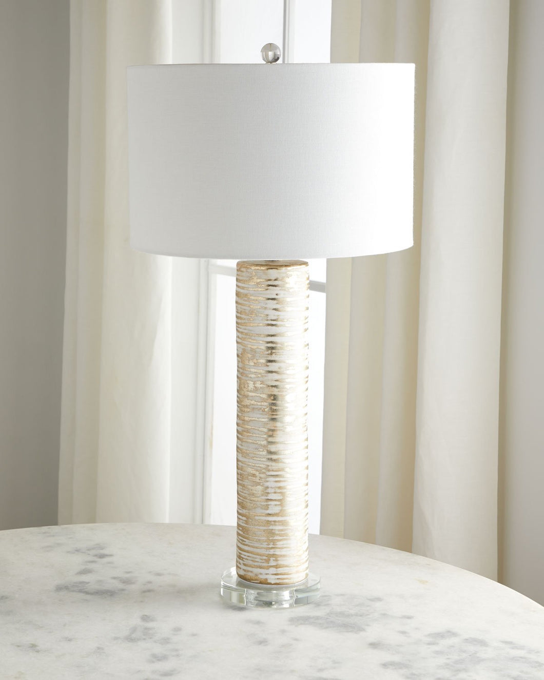 Birch Table Lamp 32
