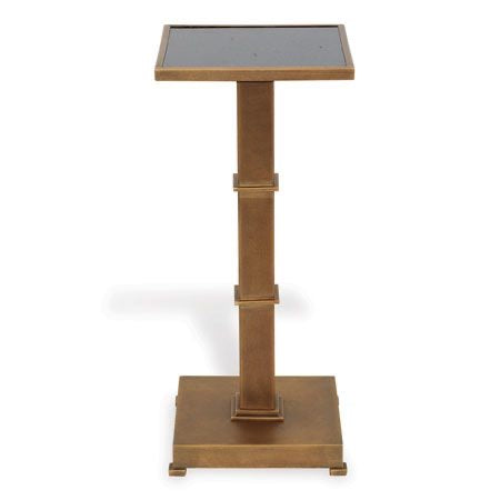 Blake Brass Accent Table