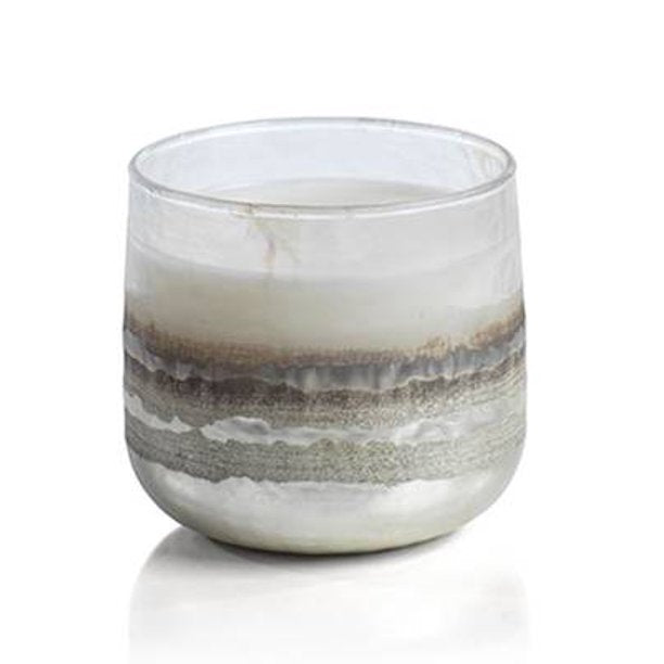 Siberian Fir Candle Jar/White Smoke