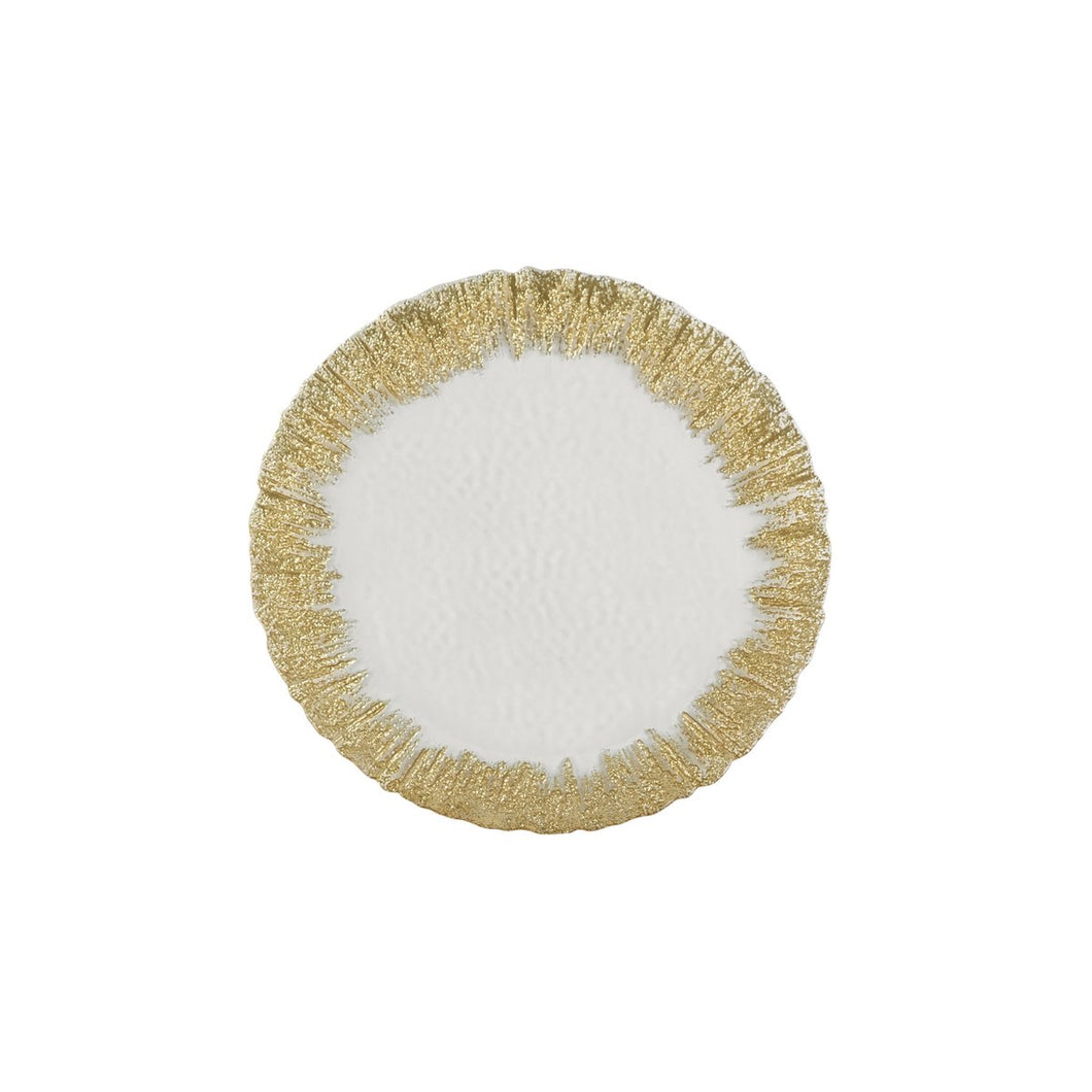 Gold Edge Plate