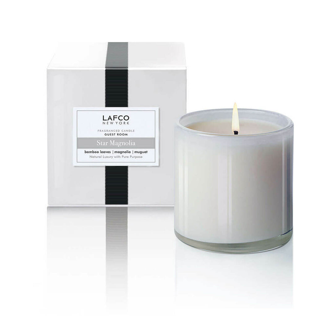 Lafco Guest Room Candle 15oz/Star Magnolia