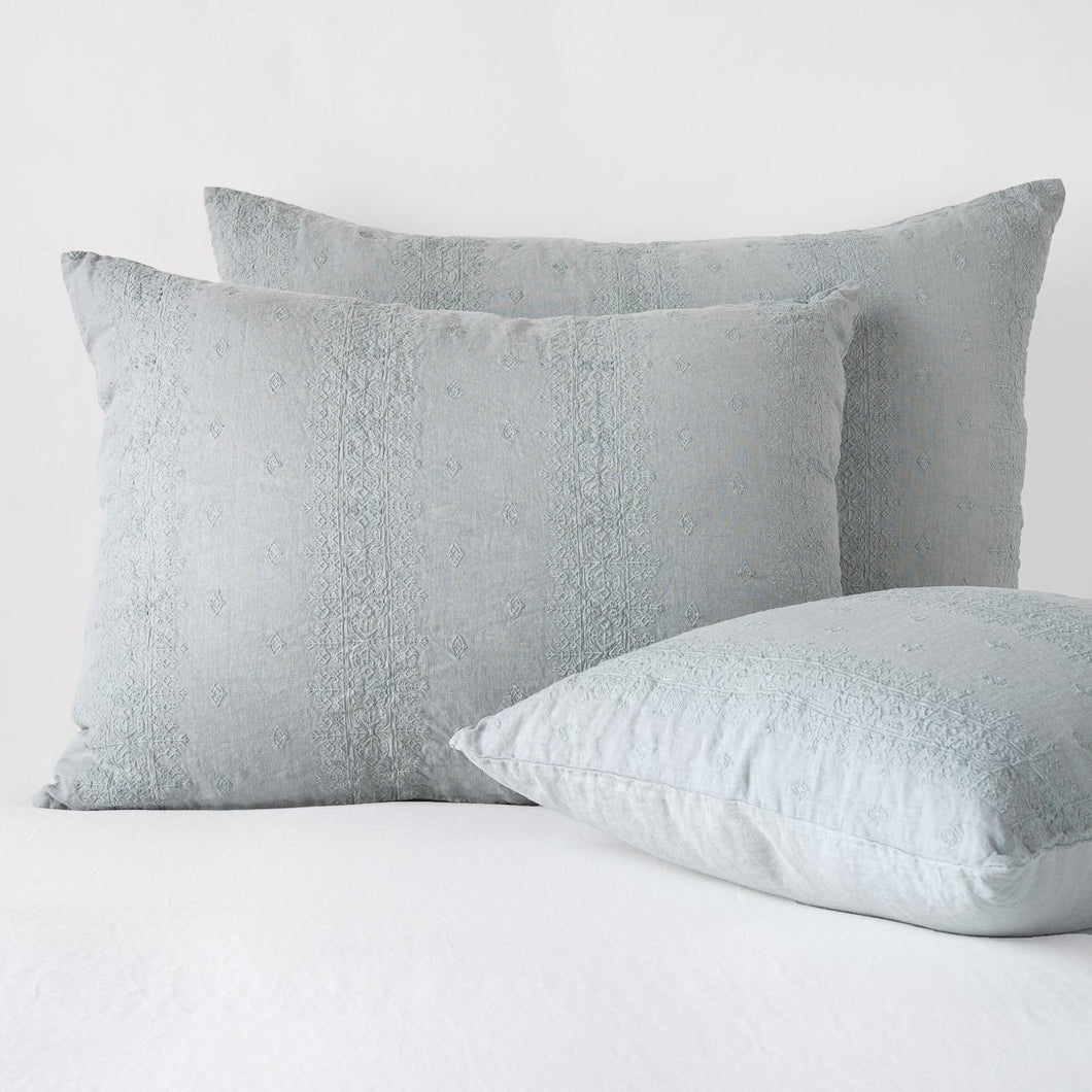 Ines Deluxe Sham w/ Insert-Mineral