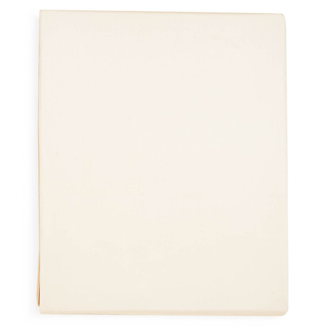 Classic Ecru Flat Sheet/Full/Queen