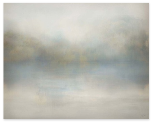 In a Fog, 50x40