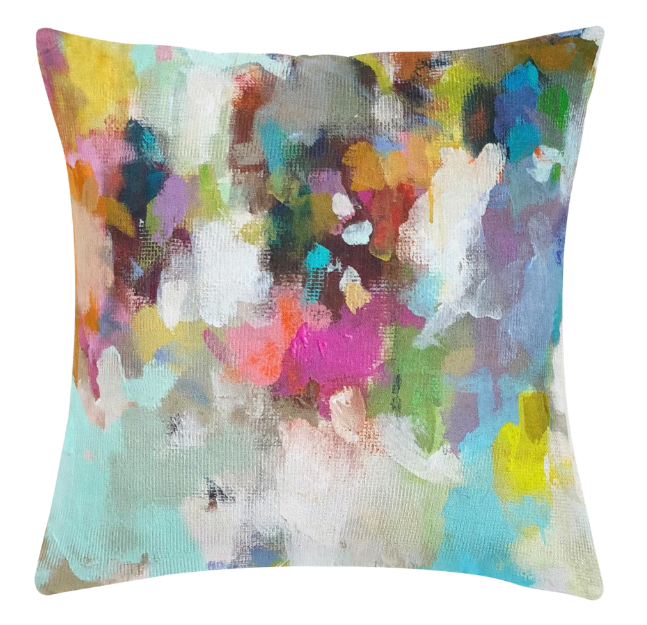 Indigo Girl 22x22 Pillow