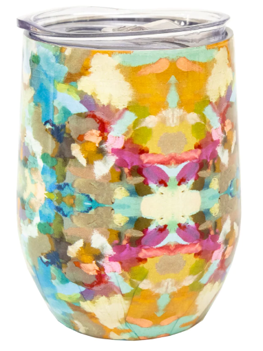 Indigo Girl Blue Wine Tumbler 12 oz.