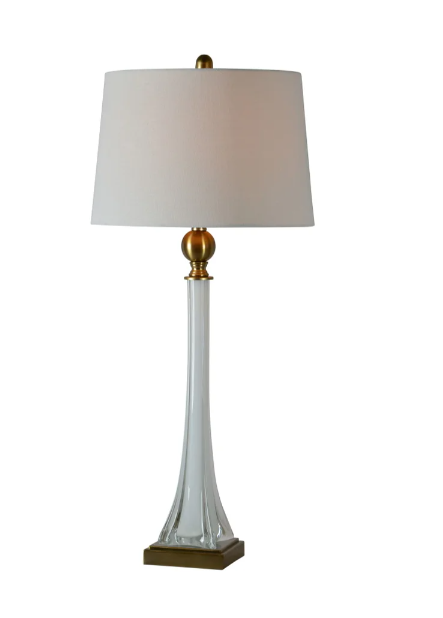 Jaqueline Table Lamp 34H; 100W