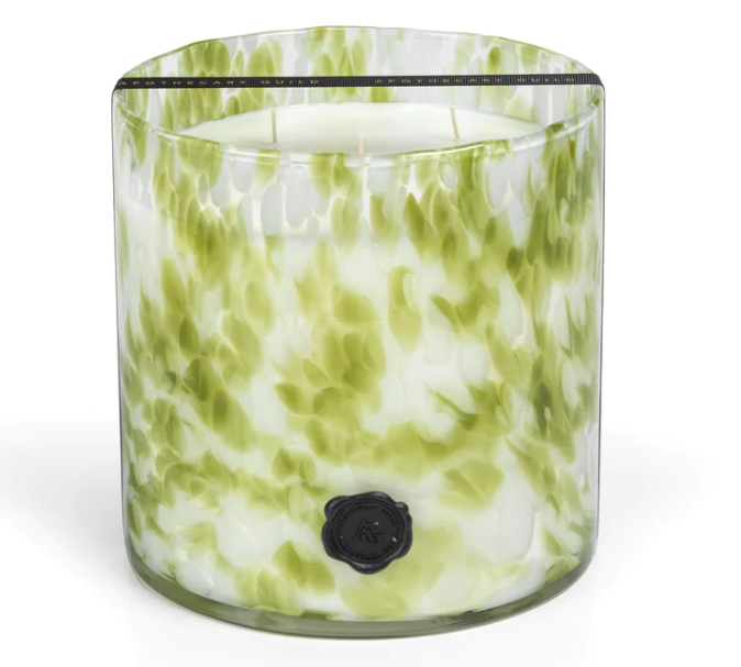 Opal Glass 5 Wick Candle - Lemon Bergamot