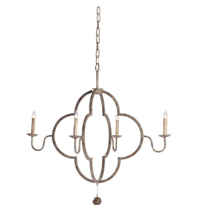 Lewis Chandelier W33.5 x D33.5 x H34