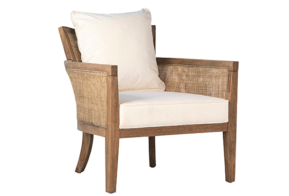 Lily Occasional Chair W/ Perf Fabric