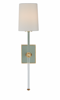 Lucia Medium Tail Sconce in Celadon