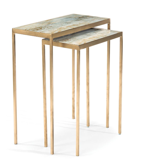 Lustrous Sky Stacking Table- Small 23