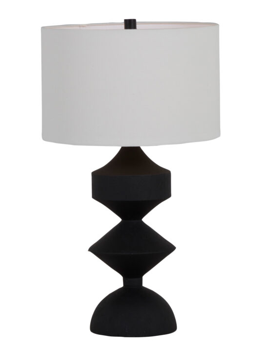 Maddox Table Lamp- Black 30