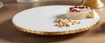 Marble Lazy Susan