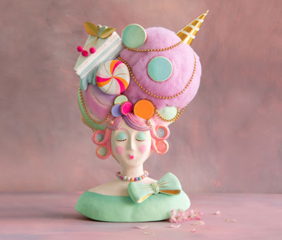 Marie Sweet Display, Fiber Pulp, 36