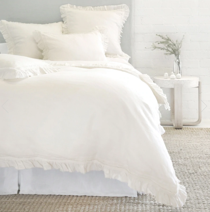Mathilde Duvet Cover- Cream King